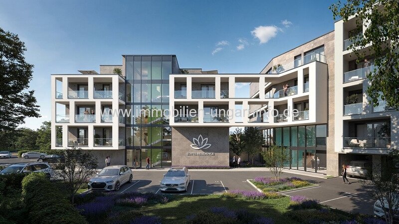 Luxus-Neubauwohnungen in Hévíz zu verkaufen Luxus-Neubauwohnungen in Hévíz zu verkaufen