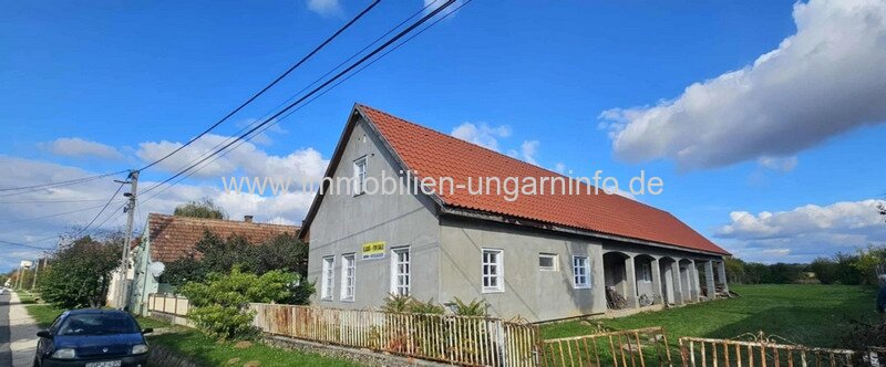 Familienhaus im Umbau mit 1 Hektar Grundstück im Komitat Somogy Familienhaus im Umbau mit 1 Hektar Grundstück im Komitat Somogy