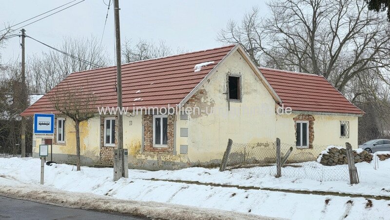 Einfamilienhaus mit neuem Dach, in Renovierung Einfamilienhaus mit neuem Dach, in Renovierung