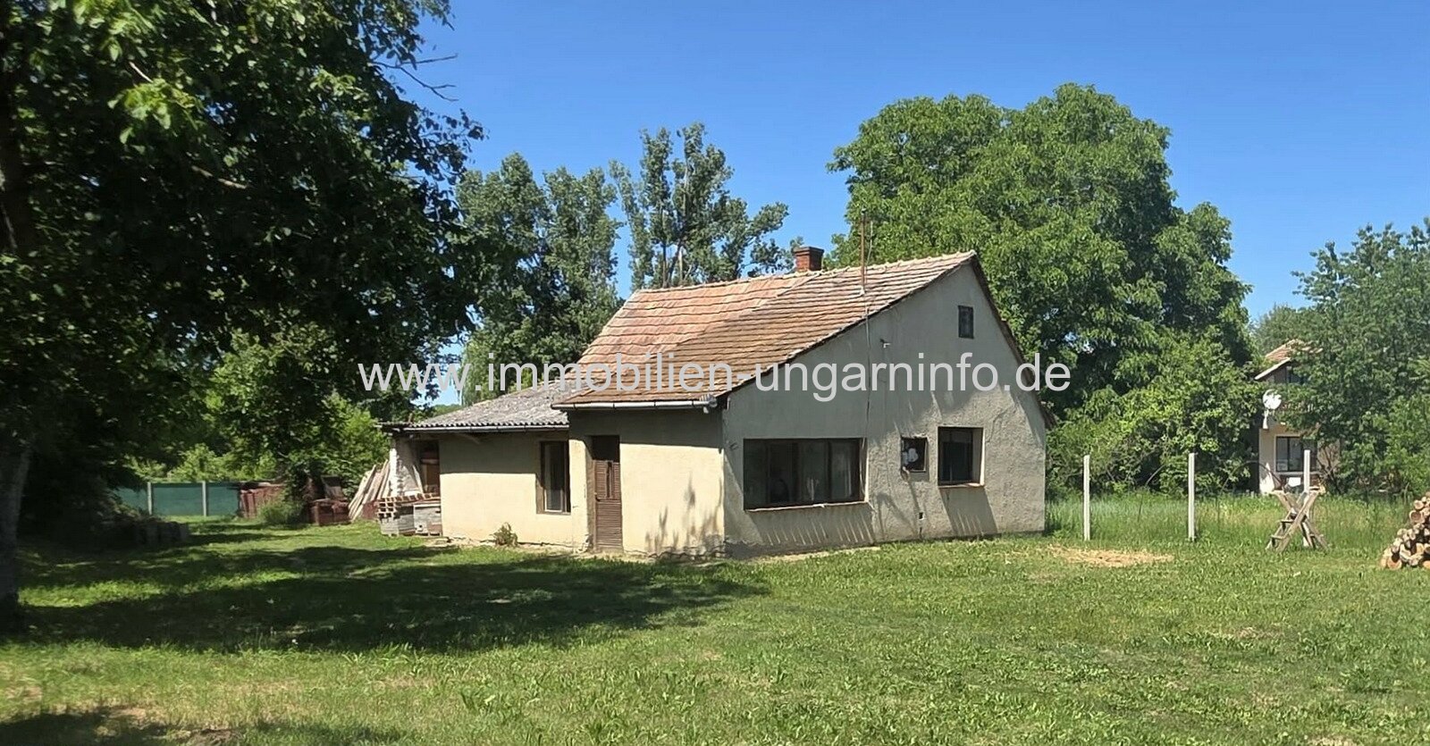 Einfamilienhaus in Somogytúr (10 km vom Balaton entfernt) zu verkaufen Einfamilienhaus in Somogytúr (10 km vom Balaton entfernt) zu verkaufen