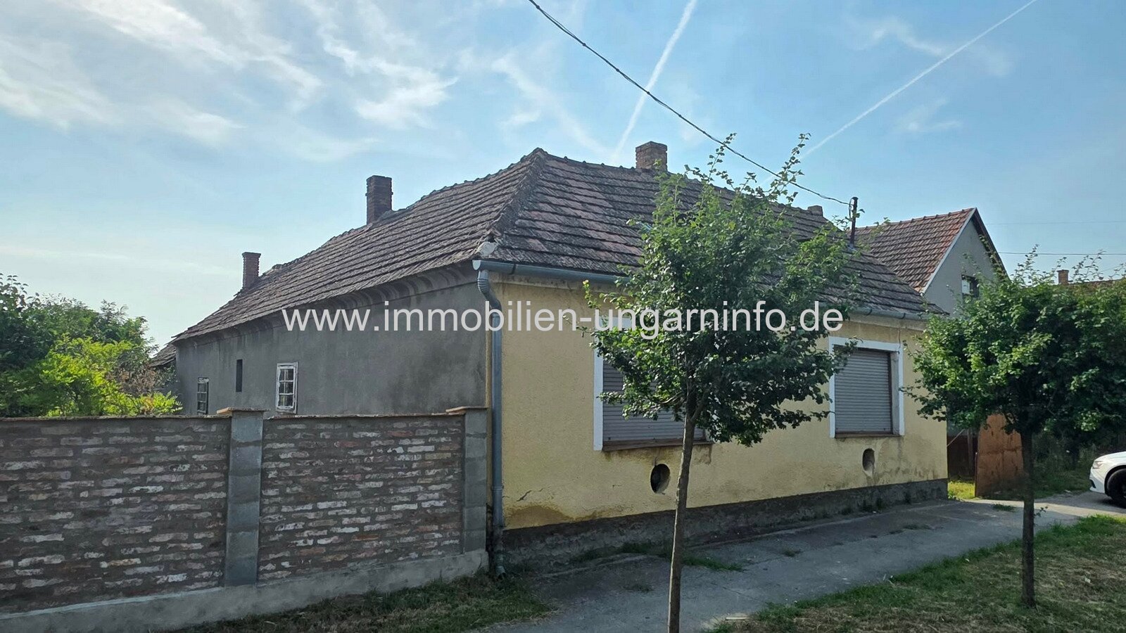 6 km vom Balaton entfernt, in Kéthely: Einfamilienhaus zu verkaufen 6 km vom Balaton entfernt, in Kéthely: Einfamilienhaus zu verkaufen