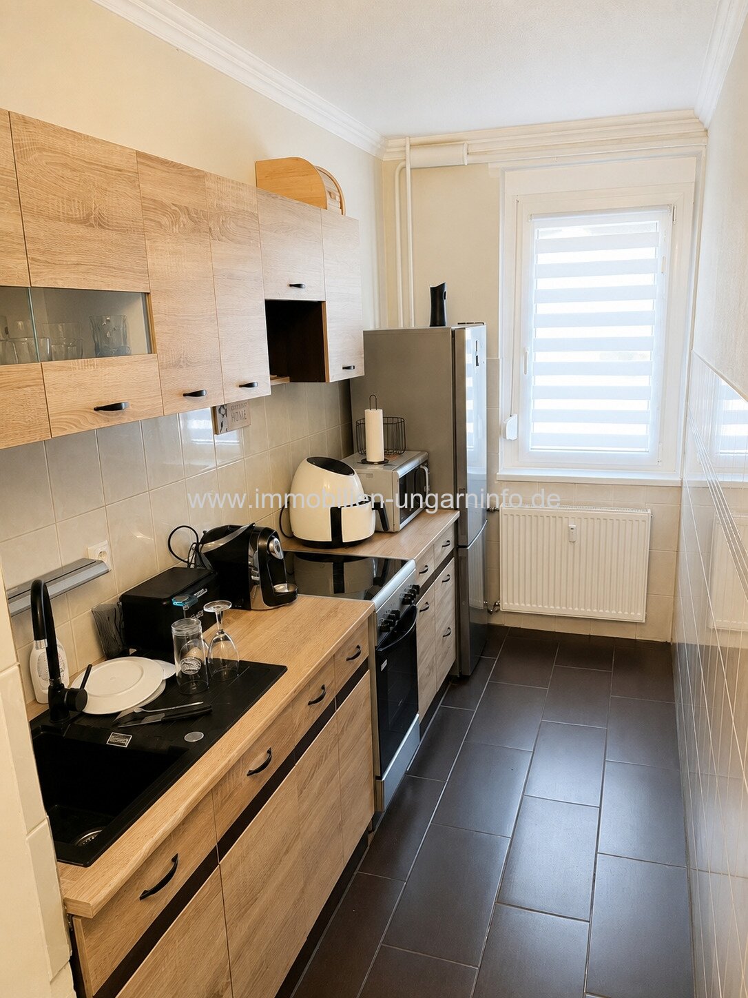In Keszthely, in einer grünen Umgebung, 2-Zimmer-Wohnung zu verkaufen In Keszthely, in einer grünen Umgebung, 2-Zimmer-Wohnung zu verkaufen