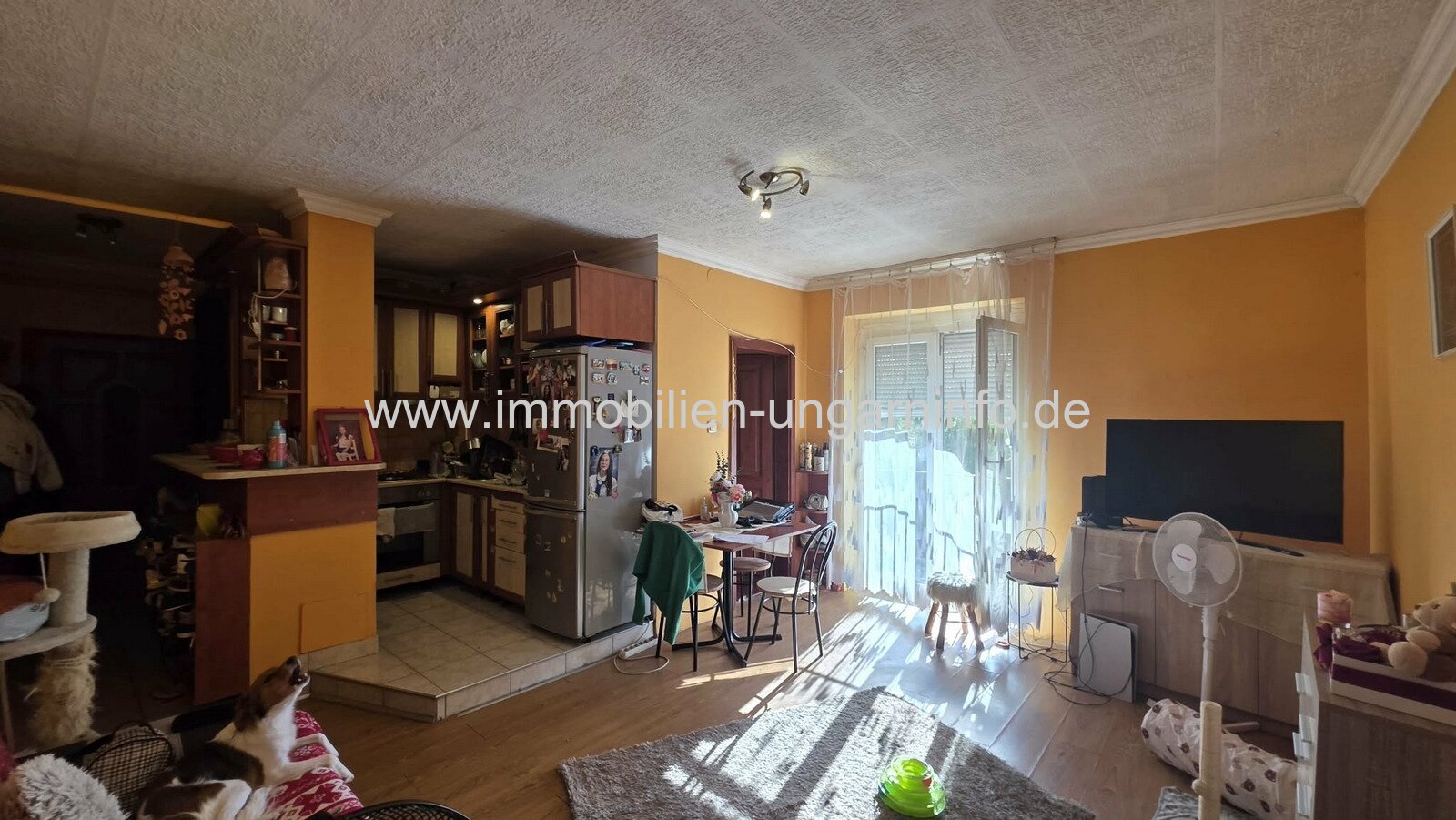 In Marcali steht eine Wohnung im dritten Stock zum Verkauf In Marcali steht eine Wohnung im dritten Stock zum Verkauf
