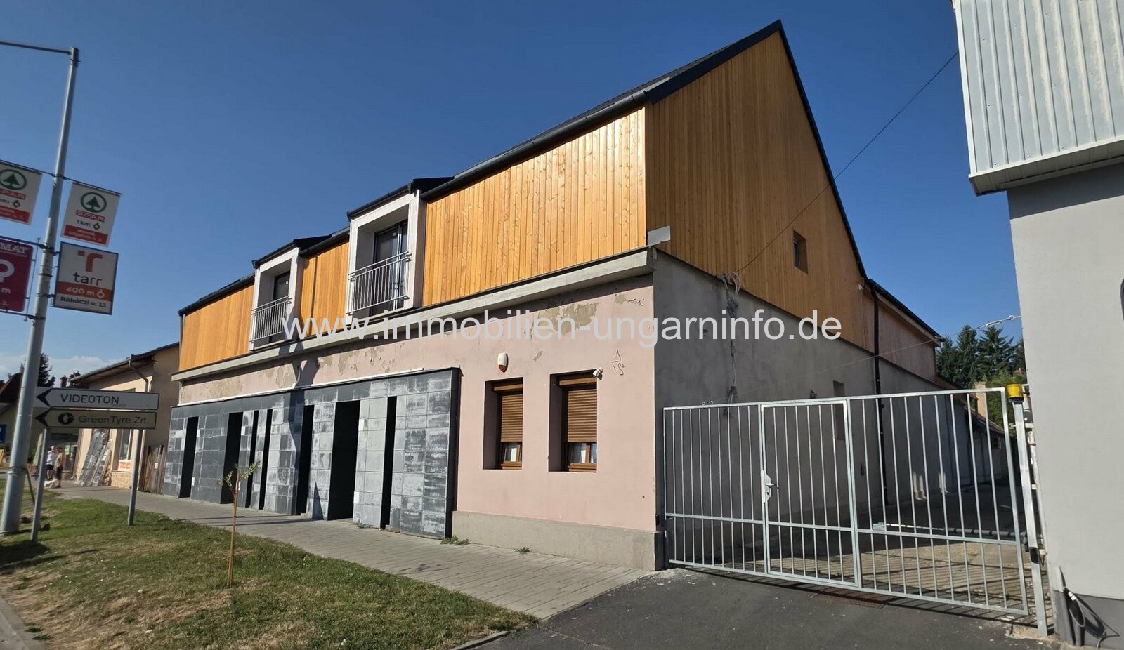 Im Stadtzentrum von Marcali steht eine 65 m² große Wohnung im ersten Stock zum Verkauf Im Stadtzentrum von Marcali steht eine 65 m² große Wohnung im ersten Stock zum Verkauf