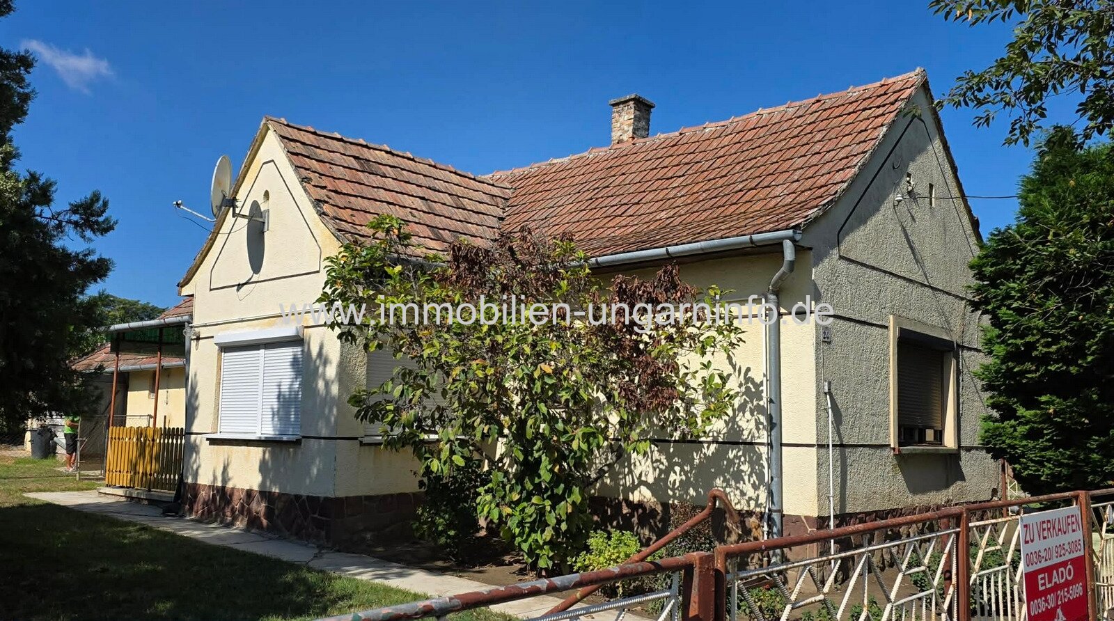Einfamilienhaus in Öreglak (20 km vom Balaton entfernt) zu einem guten Preis zu verkaufen Einfamilienhaus in Öreglak (20 km vom Balaton entfernt) zu einem guten Preis zu verkaufen