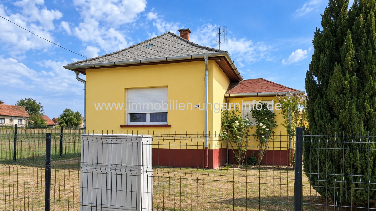 Einfamilienhaus mit 0,5 Hektar großem Grundstück in Zalalövő zu verkaufen Einfamilienhaus mit 0,5 Hektar großem Grundstück in Zalalövő zu verkaufen
