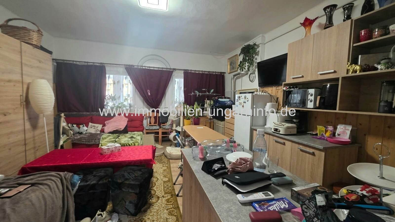 Studio-Wohnung mit Gartenanschluss im Stadtzentrum von Marcali zu verkaufen Studio-Wohnung mit Gartenanschluss im Stadtzentrum von Marcali zu verkaufen