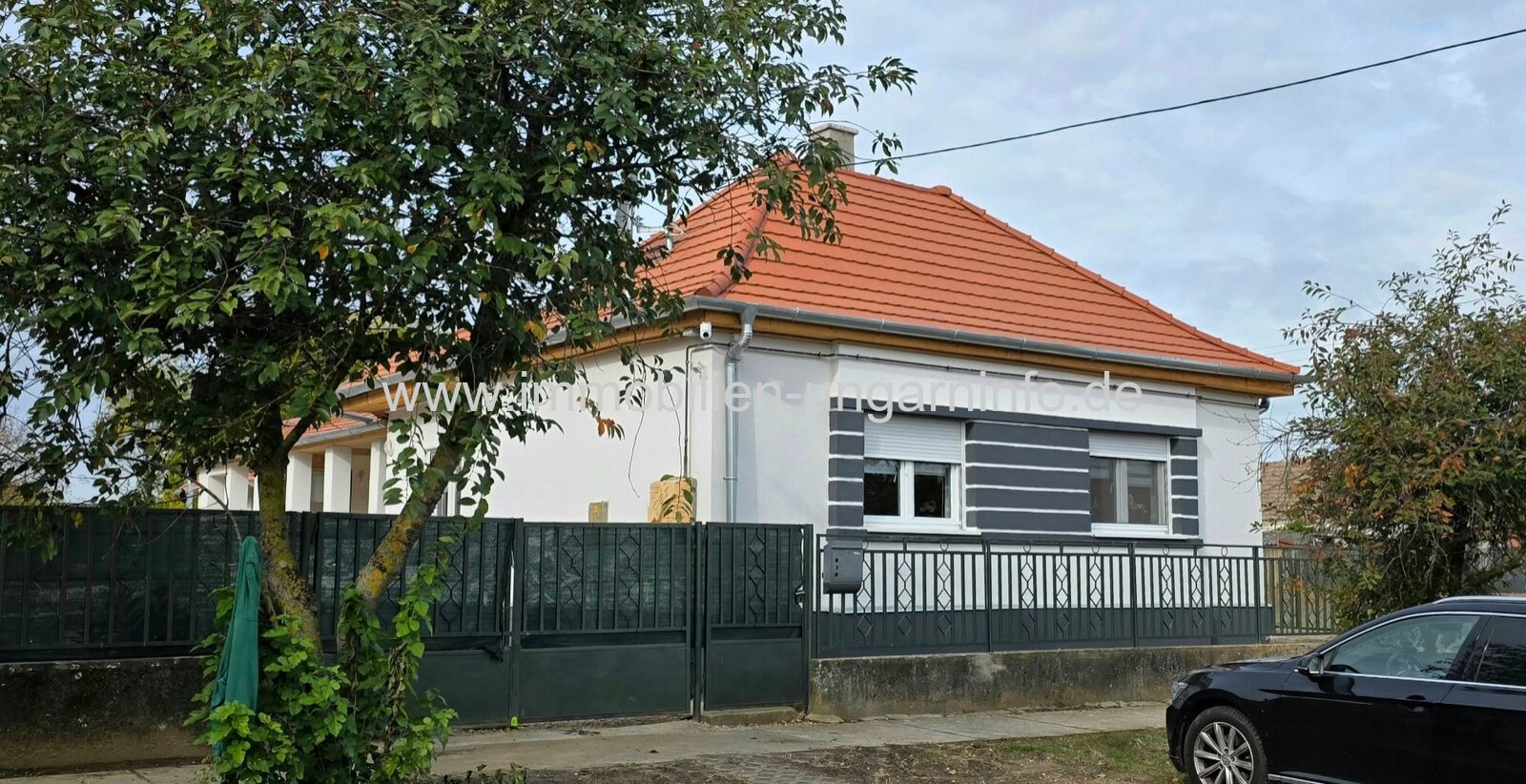 In Somogyszentpál steht ein Einfamilienhaus mit separatem Gästezimmer, zwei Garagen und großem Grundstück zum Verkauf In Somogyszentpál steht ein Einfamilienhaus mit separatem Gästezimmer, zwei Garagen und großem Grundstück zum Verkauf